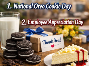 Top 3 U.S. Holidays & Events on March 6, 2026