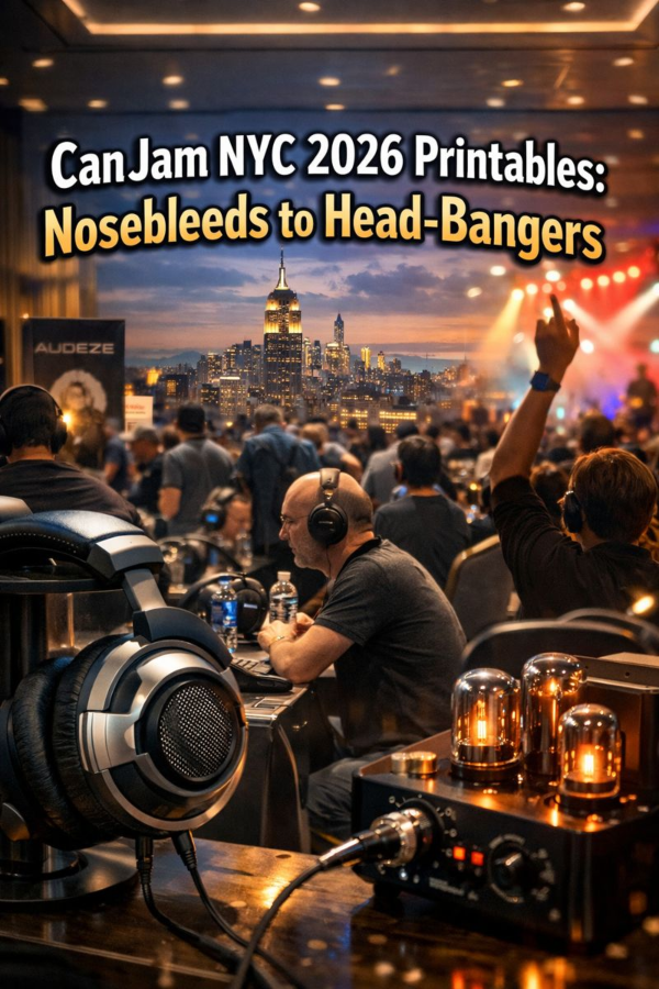 🎧 CanJam NYC 2026 Printables: Nosebleeds to Head‑Bangers 💸