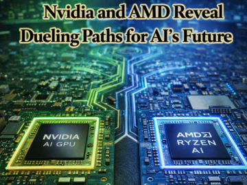Nvidia and AMD Reveal Dueling Paths for AI’s Future
