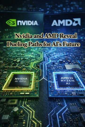 Nvidia and AMD Reveal Dueling Paths for AI’s Future