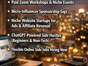 🔥 Fresh Online Money‑Making Ideas (Last 72 Hours) — Start Earning Now