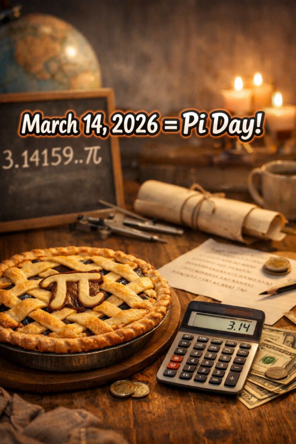 Cha‑Ching with Pi Day Printables!