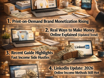 🚀 Fresh Money‑Making Opportunities Online (Last 72 Hours)