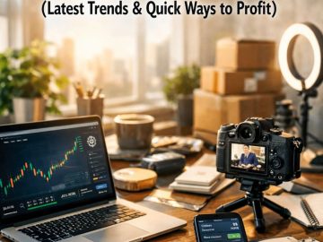 Fresh Money-Making Ideas Online (Latest Trends & Quick Ways to Profit)