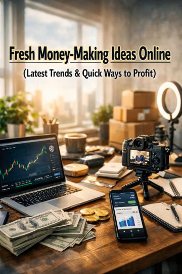 Fresh Money-Making Ideas Online (Latest Trends & Quick Ways to Profit)