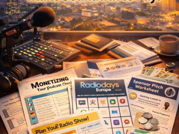 Radiodays Europe 2026 Printables: Make Soundwaves Pay!
