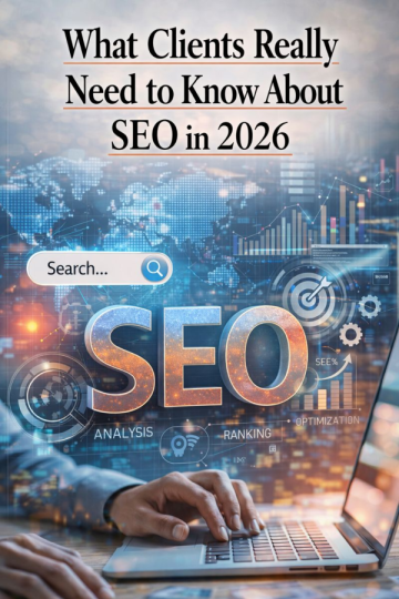 What Clients Really Need to Know About SEO in 2026