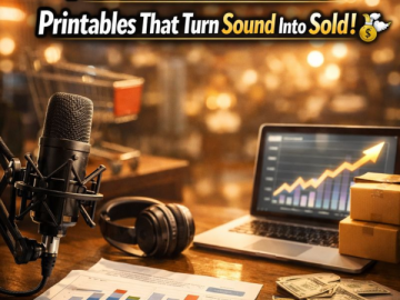 🎙️ SONOHR 2026 Printables That Turn Sound Into Sold! 💸