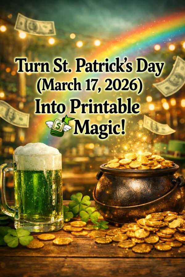 🍀 Make Bank With St. Patrick’s Day Printables!