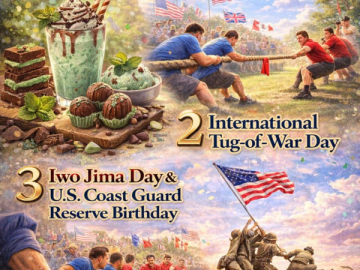 Top 3 Holidays & Events in the U.S. on February 19, 2026