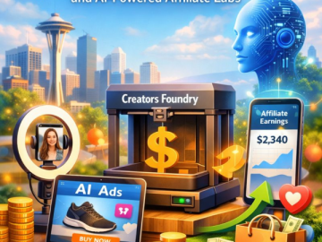 Turn Fresh Trends into Cash: Amazon Creators Foundry, AI Shopping Ads, and AI-Powered Affiliate Labs