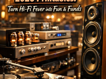 🎶 Audio Show Deluxe 2026 Printables: Turn Hi‑Fi Fever into Fun & Funds