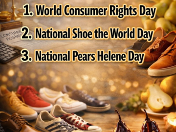 Top 3 U.S. Holidays & Events on March 15, 2026