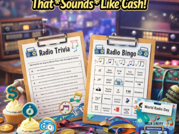 World Radio Day Printable Party Pack That *Sounds* Like Cash!