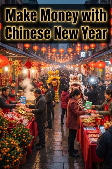 Make Money Selling Digital Products for Chinese New Year