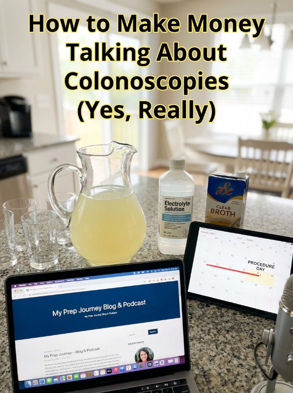 How to Make Money Talking About Colonoscopies (Yes, Really)