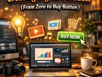 How to Make Money Creating Digital Products (From Zero to Buy Button)