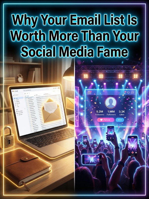 Why List Building Is Your Online Business Oxygen Tank