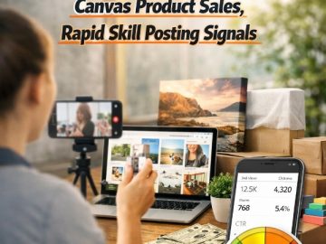 New AI Goodies!  Faceless UGC Short Clips, Canvas Product Sales, Rapid Skill Posting Signals