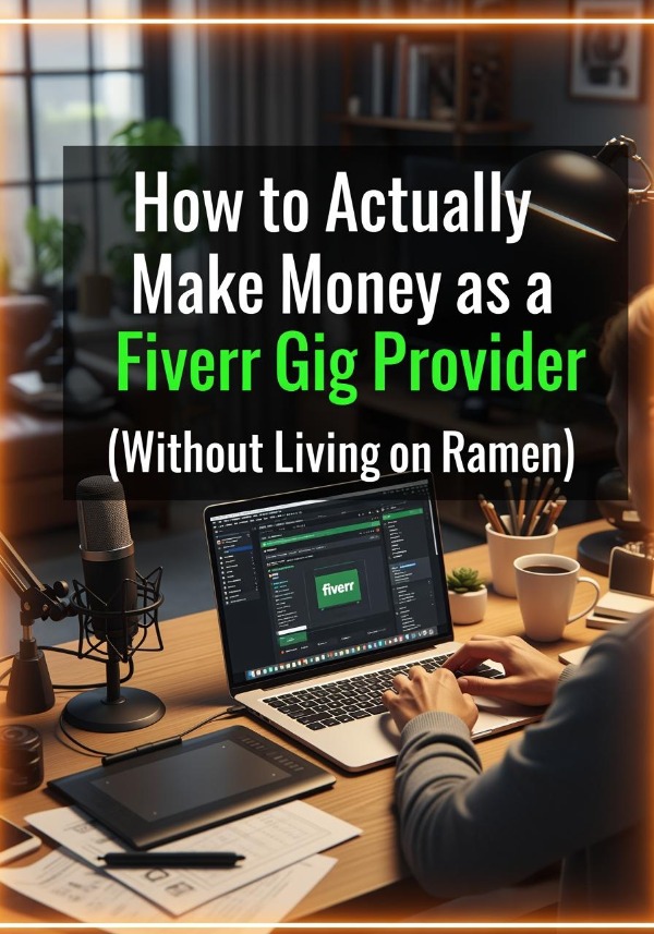 How to Actually Make Money as a Fiverr Gig Provider (Without Living on Ramen)