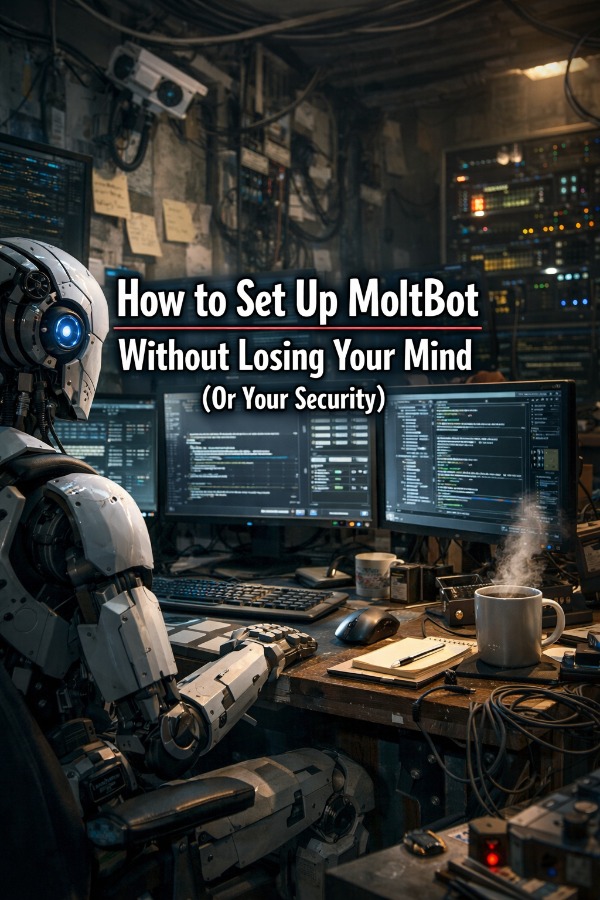 How to Set Up MoltBot Without Losing Your Mind (Or Your Security)