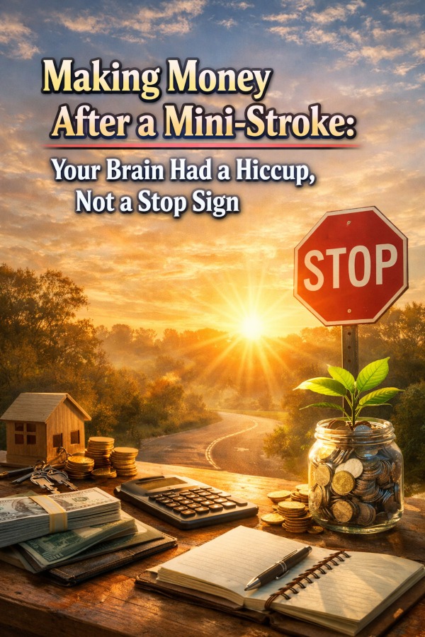 Making Money After a Mini-Stroke: Your Brain Had a Hiccup, Not a Stop Sign