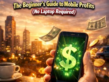 Make Money With Your Phone: The Beginner’s Guide to Mobile Profits (No Laptop Required)