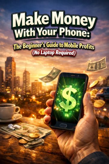 Make Money With Your Phone: The Beginner’s Guide to Mobile Profits (No Laptop Required)