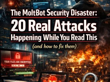 The MoltBot Security Disaster: Real Attacks Happening While You Read This