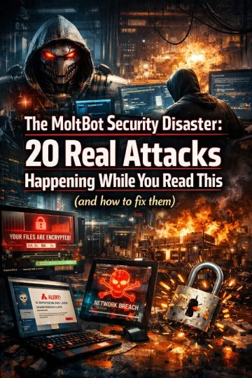 The MoltBot Security Disaster: Real Attacks Happening While You Read This