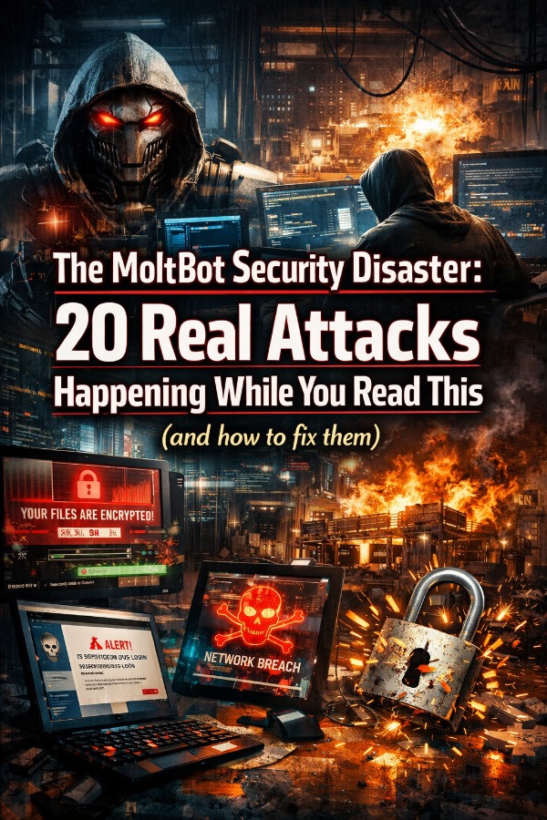 The MoltBot Security Disaster: Real Attacks Happening While You Read This
