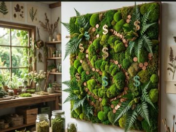 Making Moolah with Moss Art: The Quirky, Green Niche That’s Growing Like, Well, Moss