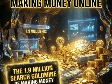 The 1.9 Million Search Goldmine of Making Money Online
