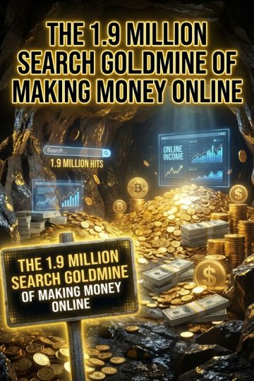 The 1.9 Million Search Goldmine of Making Money Online