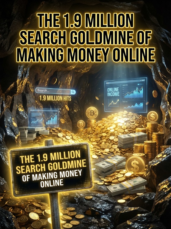 The 1.9 Million Search Goldmine of Making Money Online