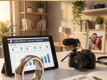 Make Money Selling The “Ring That Remembers” – Pebble Index 01 Affiliate & Content Cash