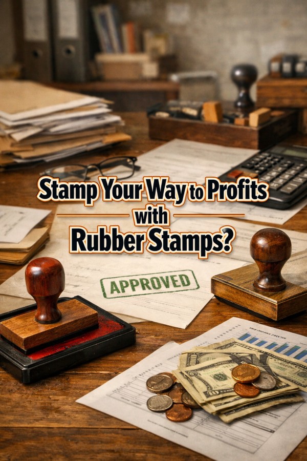 Stamp Your Way to Profits with Rubber Stamps?