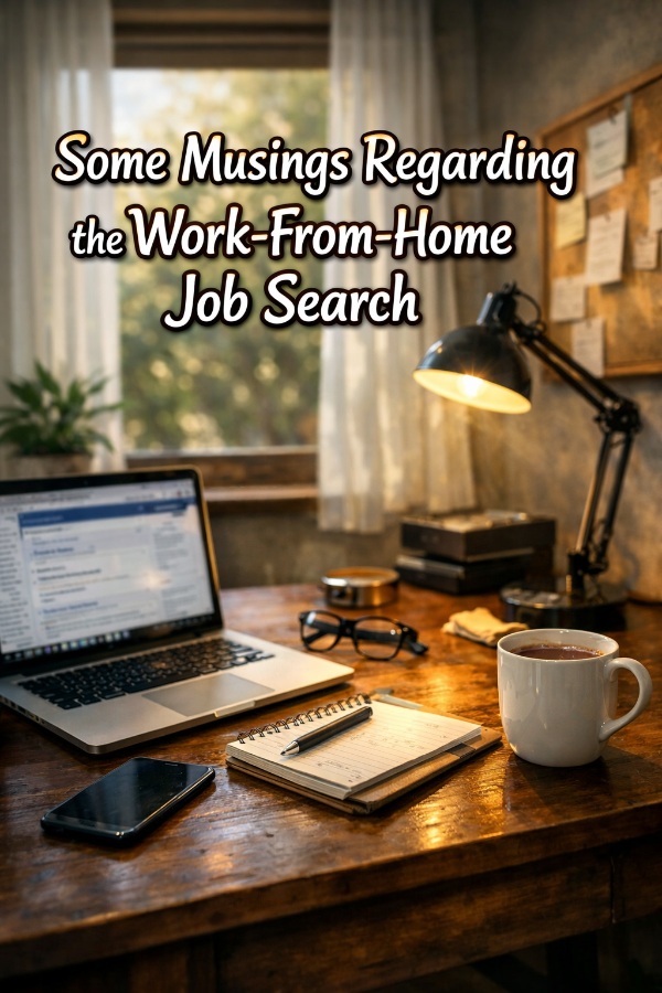 Some Musings Regarding the Work-From-Home Job Search