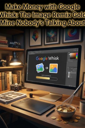 Make Money with Google Whisk: The Image Remix Gold Mine Nobody’s Talking About