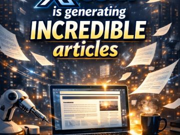 How X.com is generating INCREDIBLE articles