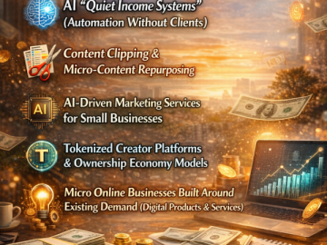 🚀 Brand‑New Online Money‑Making Opportunities Emerging Right Now