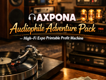 🎧 “AXPONA Audiophile Adventure Pack” – High‑Fi Expo Printable Profit Machine