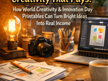 Creativity That Pays: How World Creativity & Innovation Day Printables Can Turn Bright Ideas Into Real Income