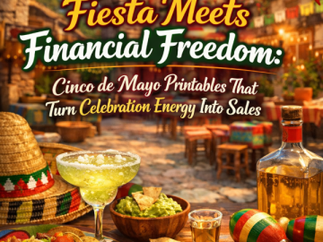 Fiesta Meets Financial Freedom: Cinco de Mayo Printables That Turn Celebration Energy Into Sales