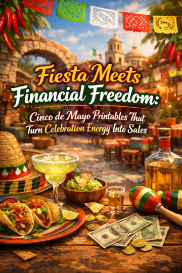 Fiesta Meets Financial Freedom: Cinco de Mayo Printables That Turn Celebration Energy Into Sales