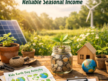 Grow Green While You Earn Green: Turn Earth Day Printables Into Reliable Seasonal Income