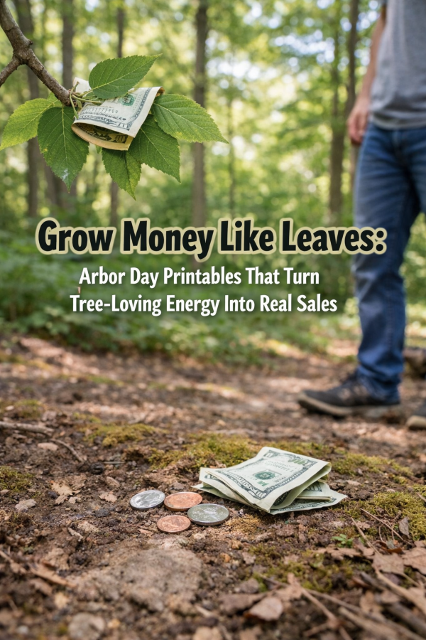Grow Money Like Leaves: Arbor Day Printables That Turn Tree-Loving Energy Into Real Sales