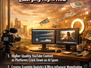 🔥 Fresh Online Money‑Making Ideas Emerging Right Now