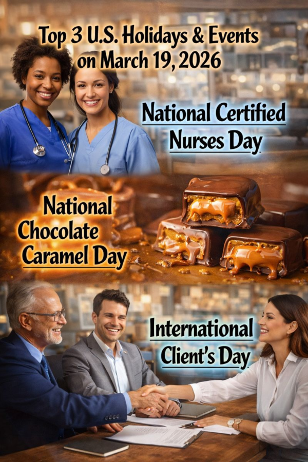Top 3 U.S. Holidays & Events on March 19, 2026