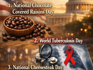 Top 3 U.S. Holidays & Events on March 24, 2026